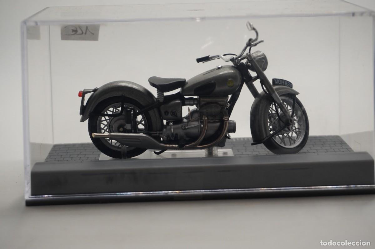 Motos a escala: B2/ MOTO 1:24 - SUNBEAM S8 - 1952 - Foto 4