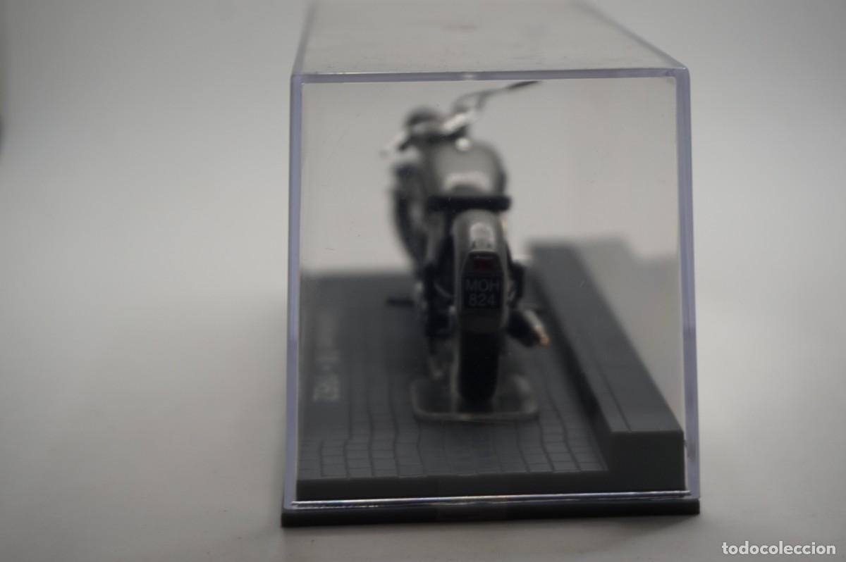 Motos a escala: B2/ MOTO 1:24 - SUNBEAM S8 - 1952 - Foto 5