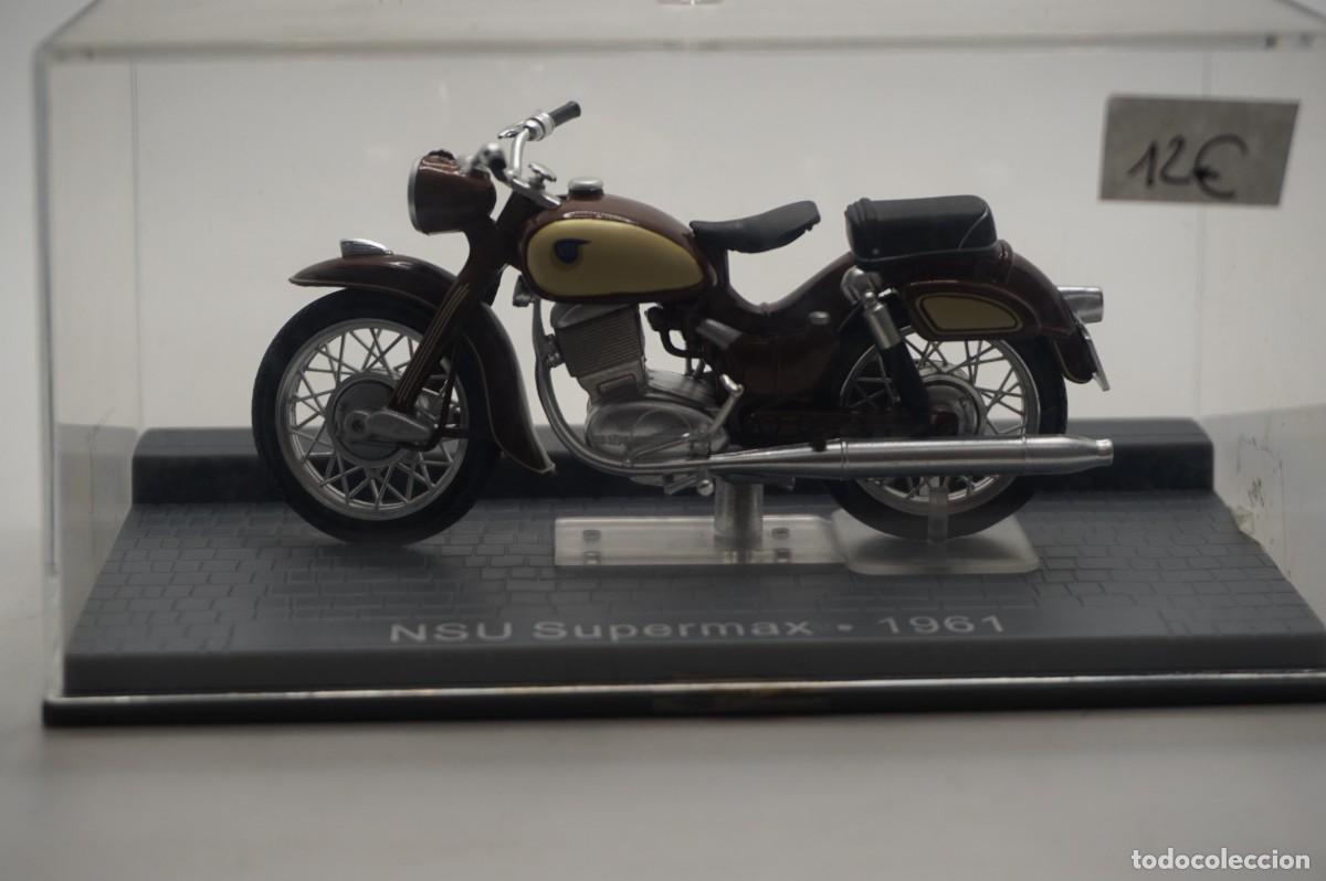 Motos a escala: B2/ MOTO 1:24 - NSU SUPERMAX - 1961 - Foto 1