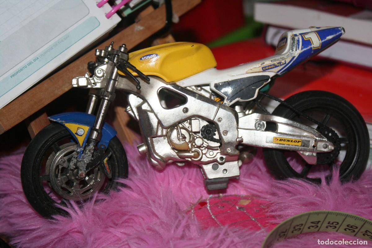 Motos a escala: moto grande dunlop vulco - Foto 2