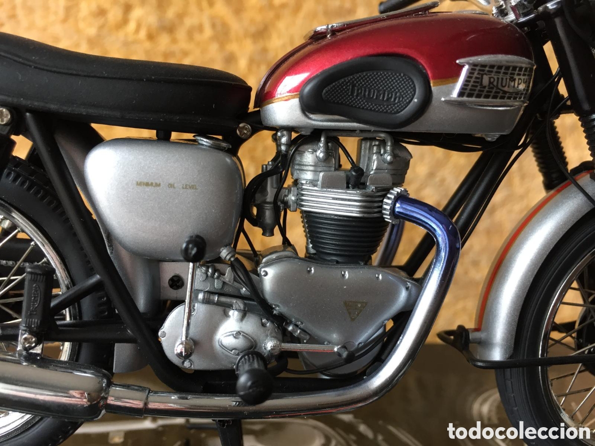Minichamps 1/12 Triumph TR6R 1961 【公式通販】