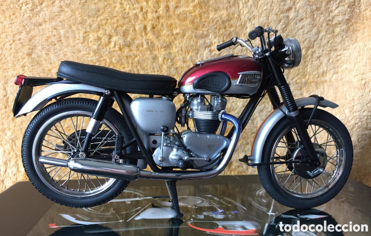 オートバイ・バイク Minichamps 1/12 Triumph TR6R 1961 Minichamps 1/12 Triumph TR6R 1961 【公式通販】