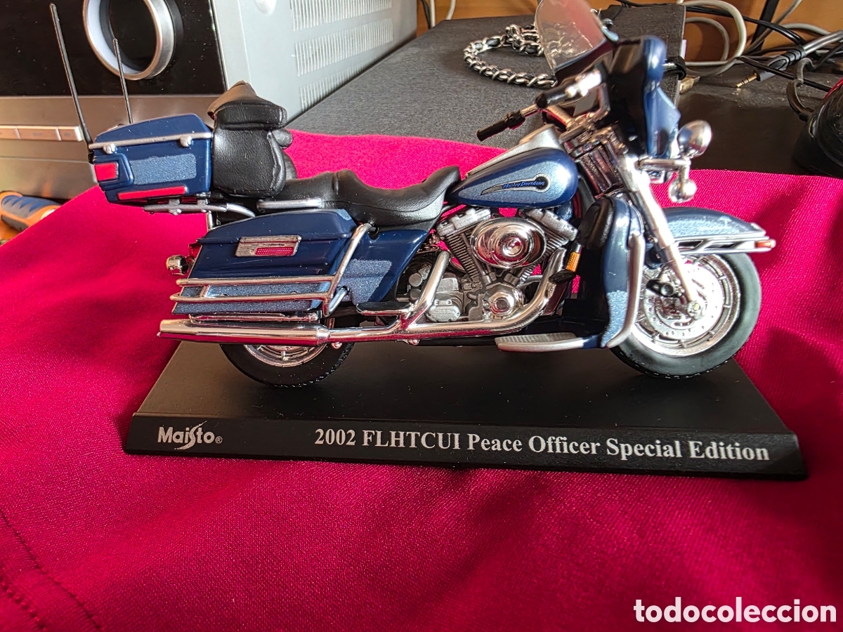 Motos a escala: HARLEY FLHTCUI 2002 SPECIAL - Foto 1