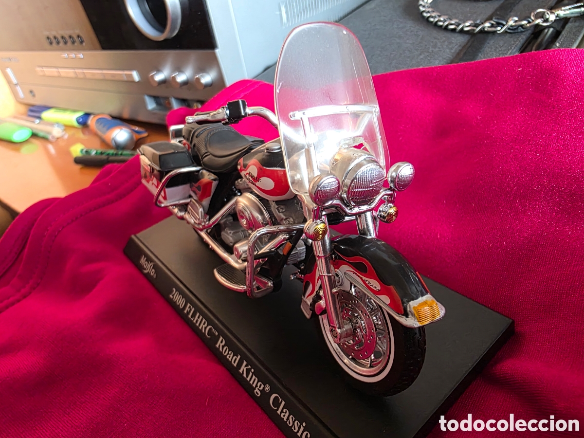 Motos a escala: HARLEY ROAD KING CLASSIC - Foto 2