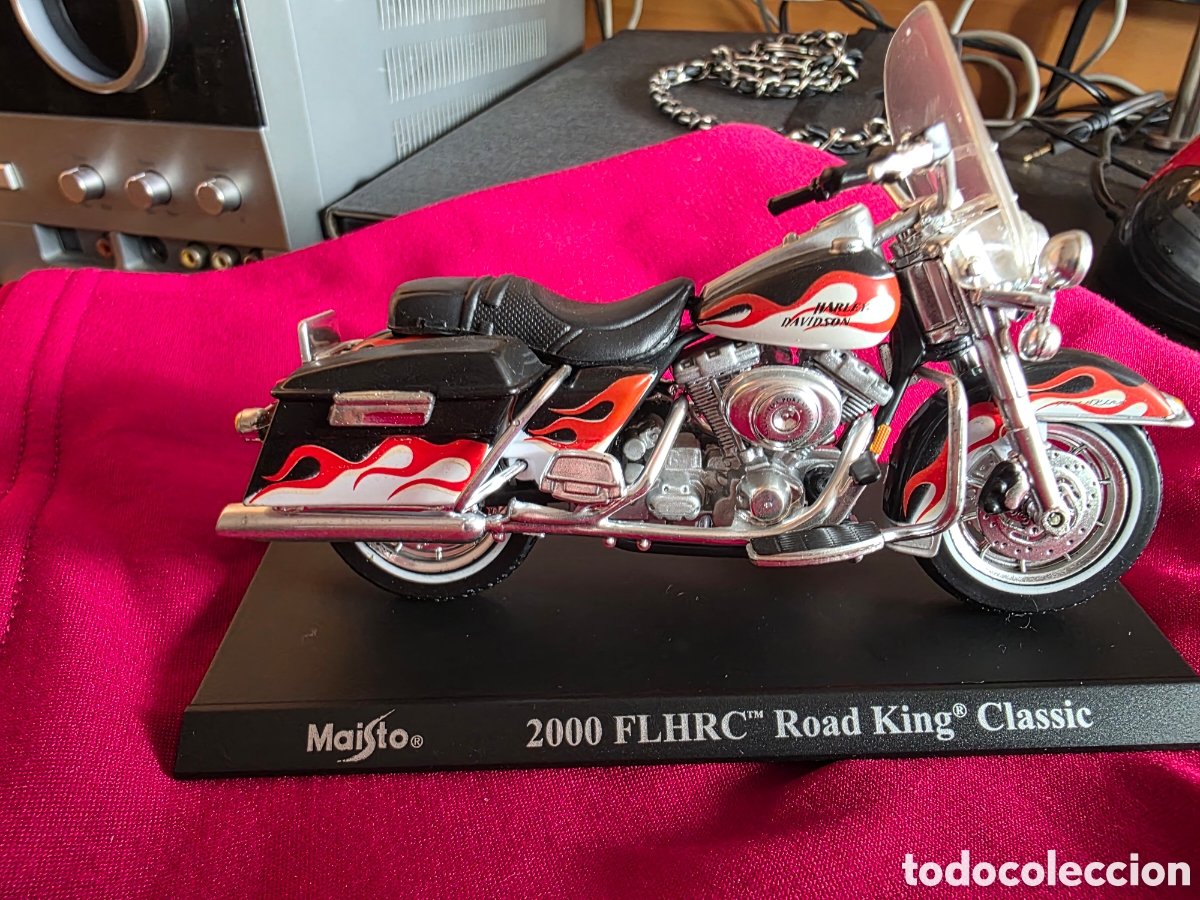 Motos a escala: HARLEY ROAD KING CLASSIC - Foto 1