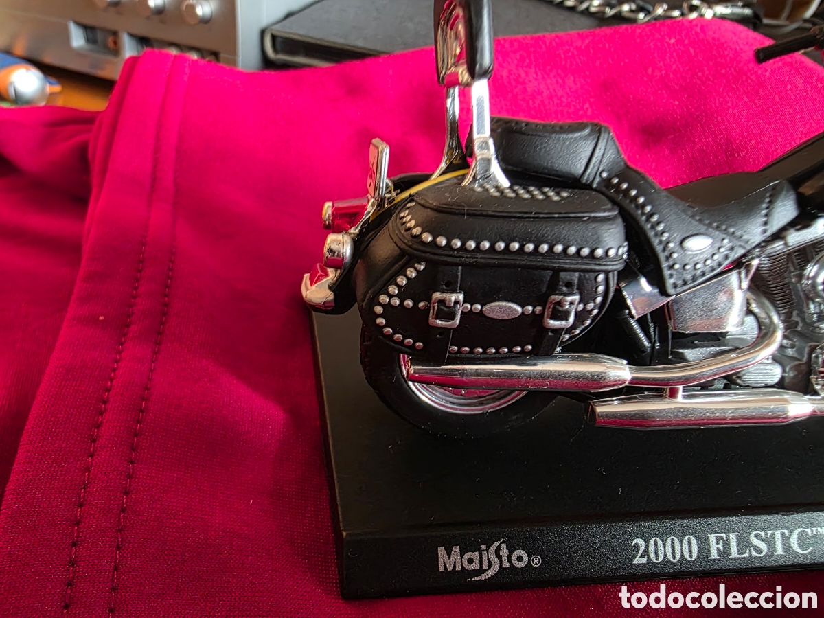 Motos a escala: HARLEY HERITAGE SOFTAIL - Foto 2