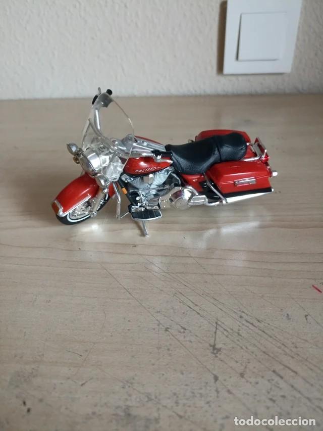 Motos a escala: Miniatura moto Harely Davidson (Maisto) - Foto 1