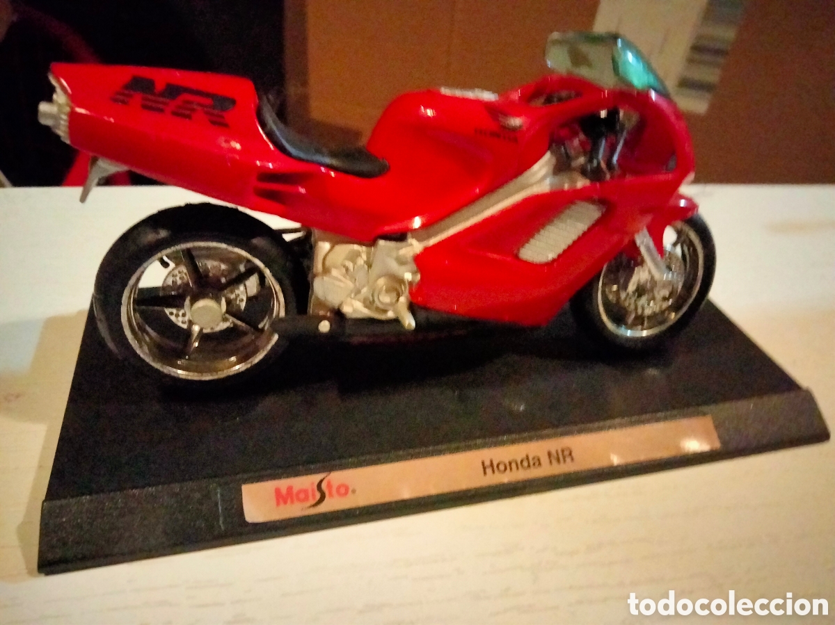 Motos a escala: Maisto 1/18 Honda NR - Foto 1