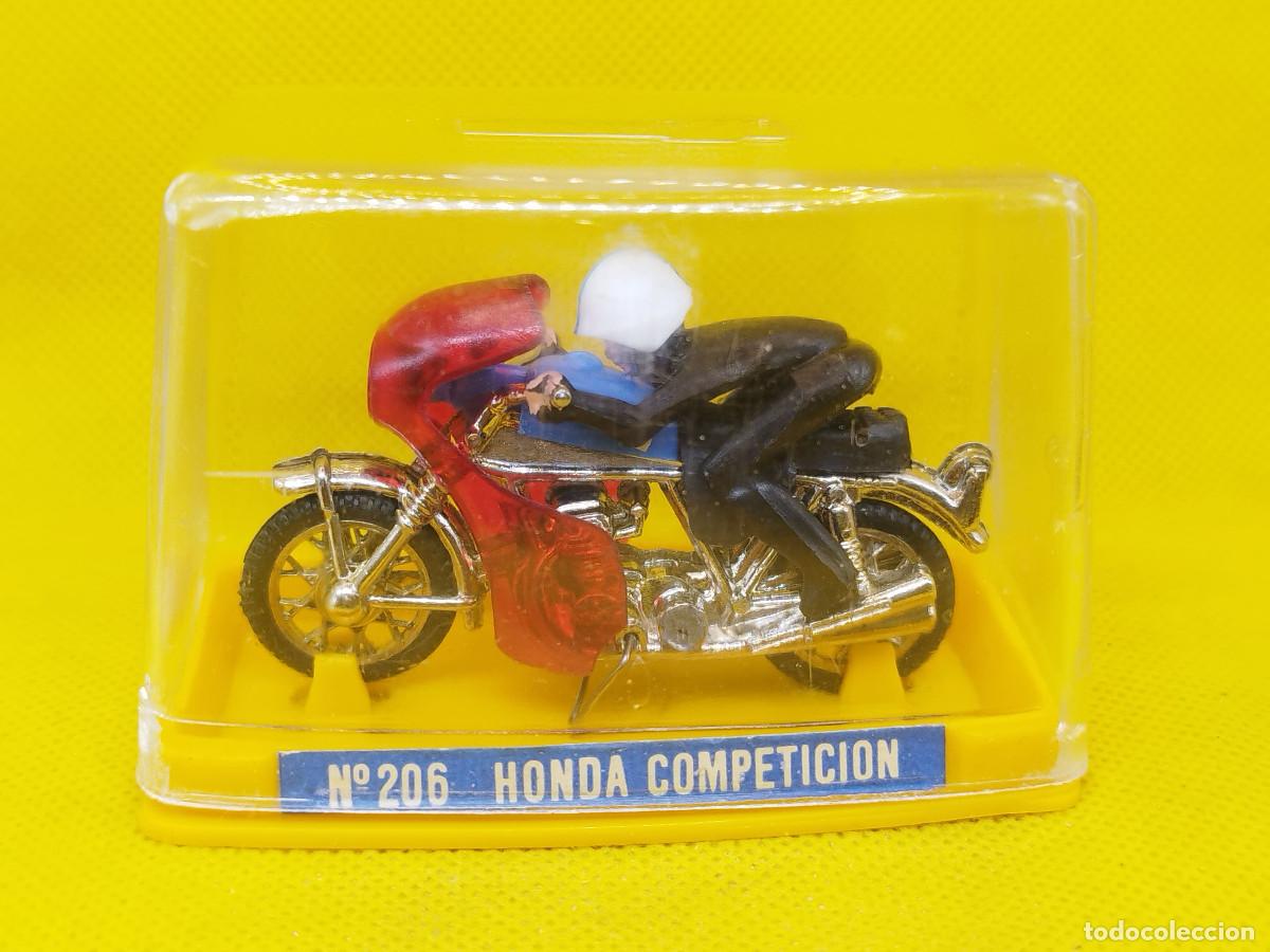 Motos a escala: Guisval Honda N&ordm; 206 - Foto 4