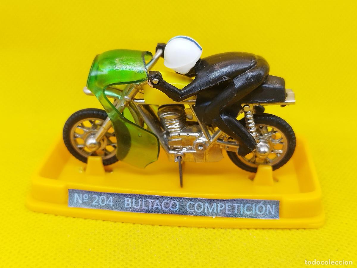 Motos a escala: Guisval Bultaco competici&oacute;n N&ordm; 204 - Foto 1