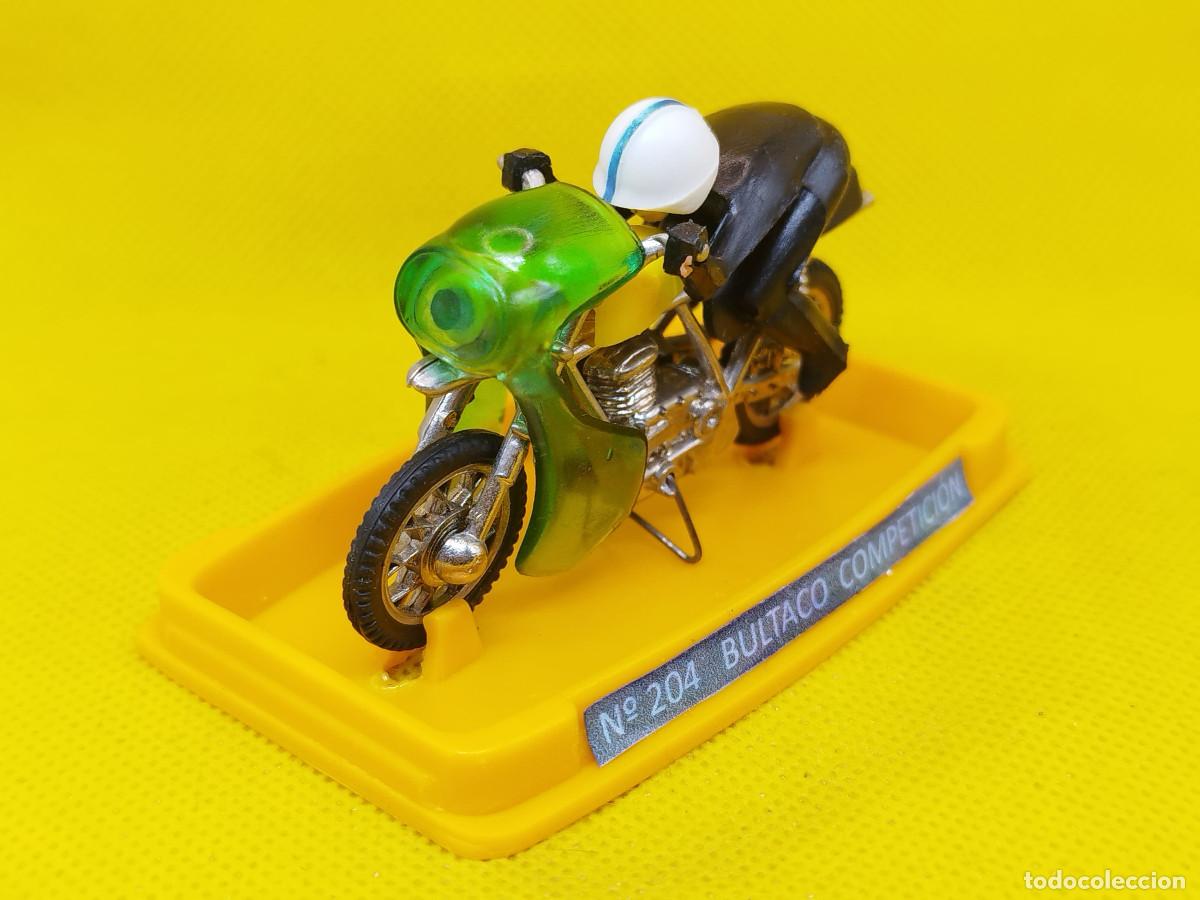 Motos a escala: Guisval Bultaco competici&oacute;n N&ordm; 204 - Foto 2