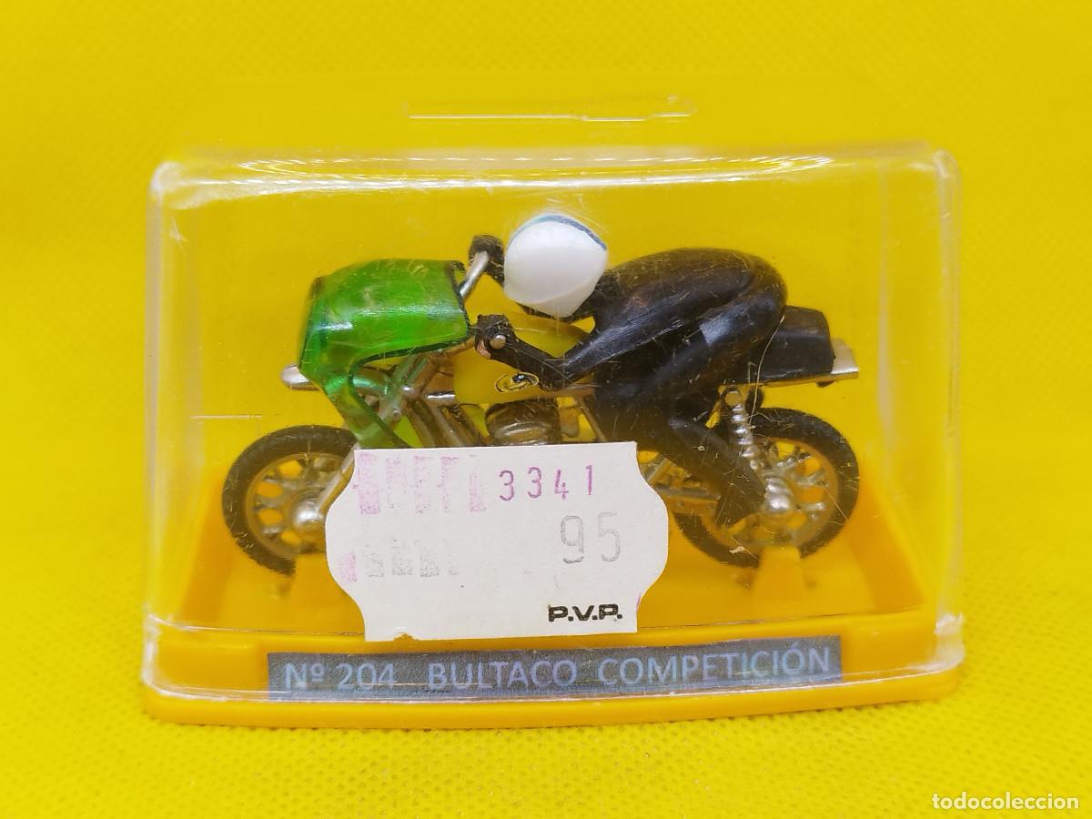 Motos a escala: Guisval Bultaco competici&oacute;n N&ordm; 204 - Foto 4