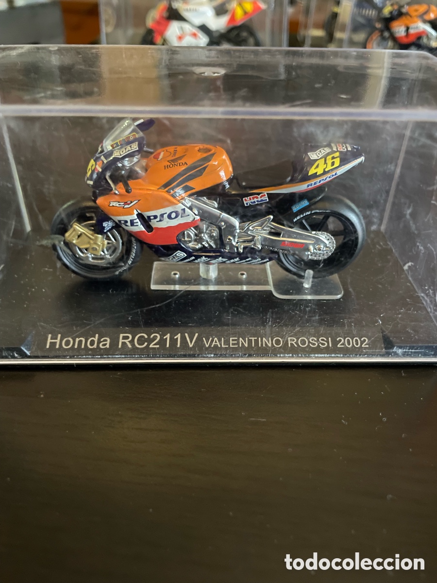 Motos a escala: COLECCI&Oacute;N MOTO GP EN VITRINA ORIGINAL - Foto 3