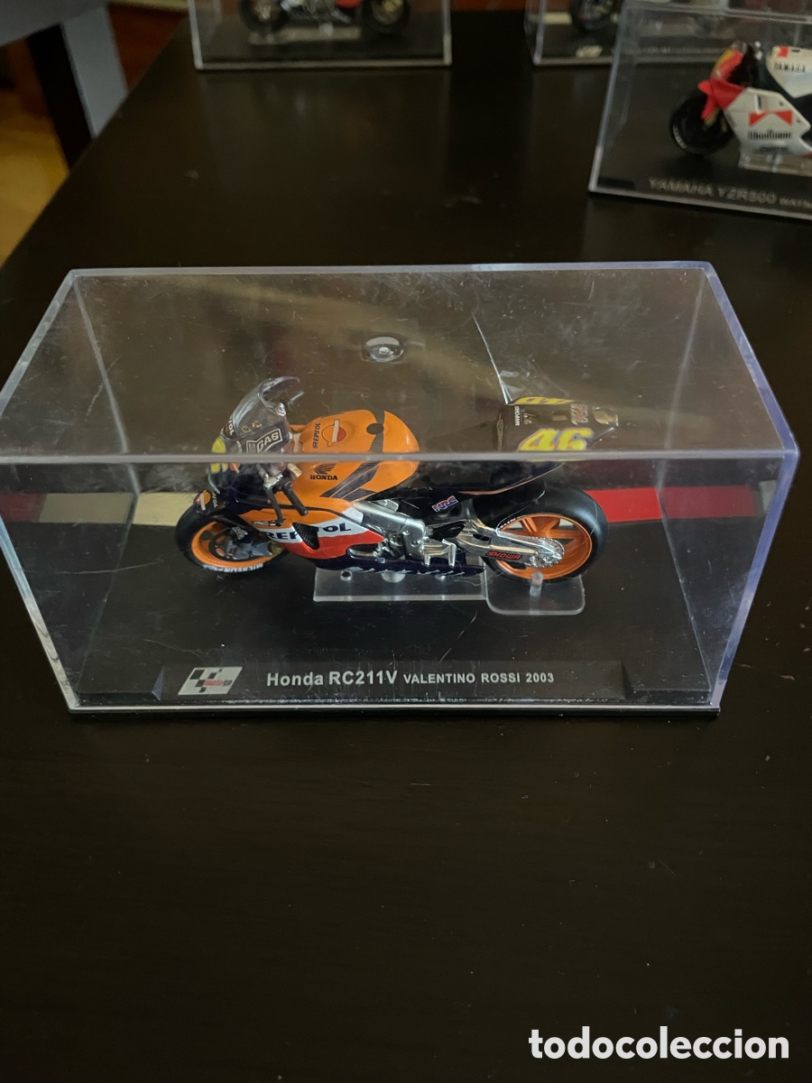 Motos a escala: COLECCI&Oacute;N MOTO GP EN VITRINA ORIGINAL - Foto 4