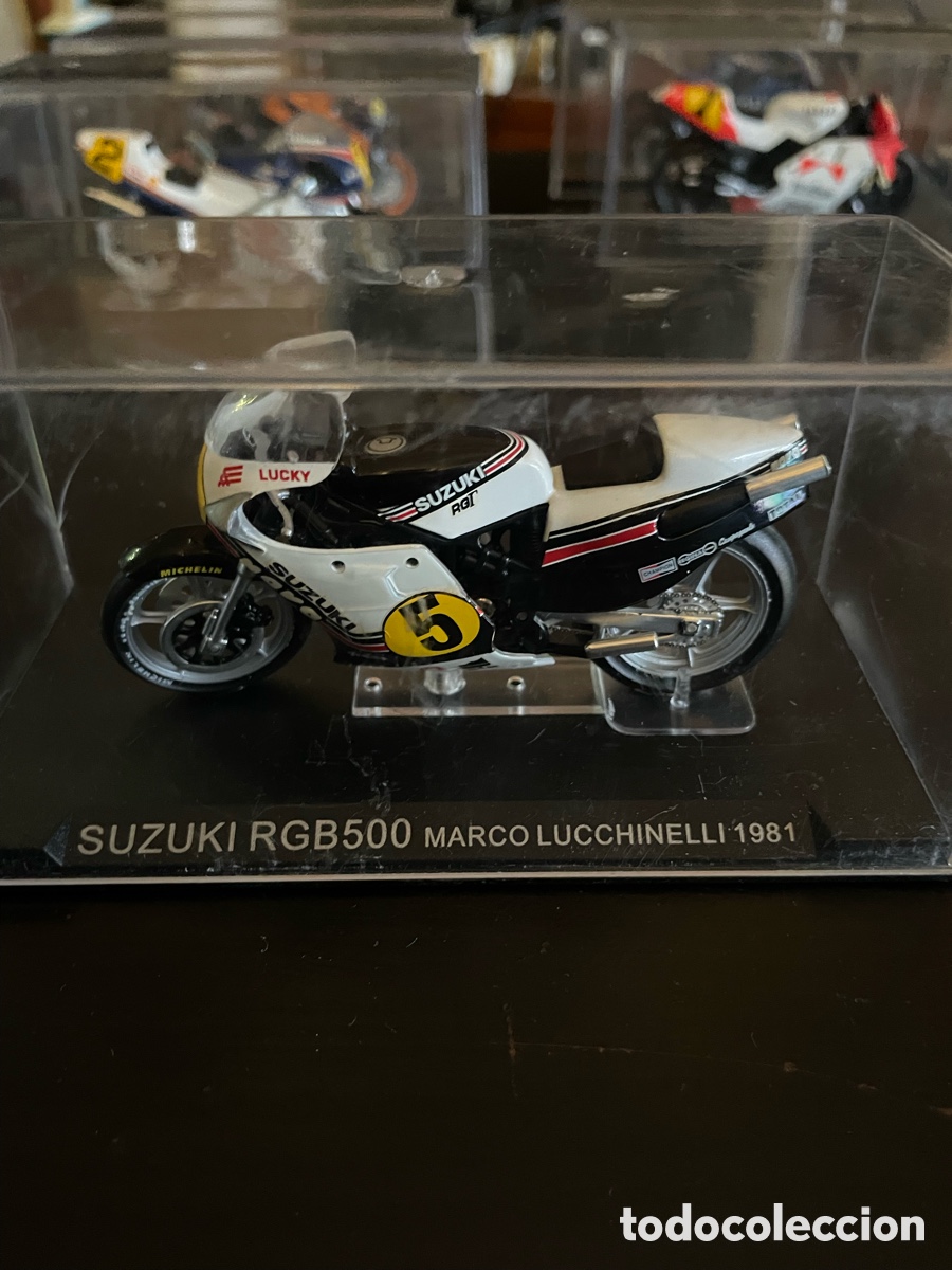 Motos a escala: COLECCI&Oacute;N MOTO GP EN VITRINA ORIGINAL - Foto 8