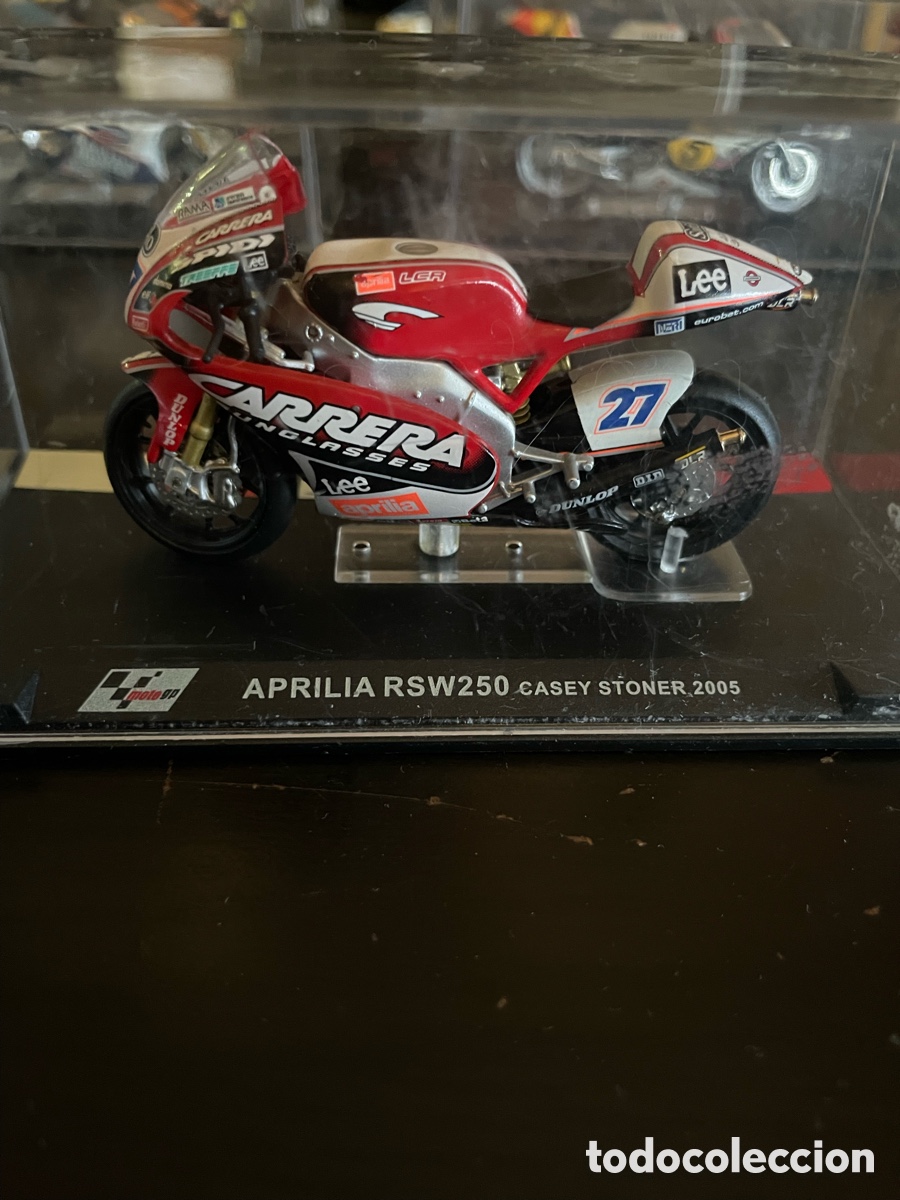 Motos a escala: COLECCI&Oacute;N MOTO GP EN VITRINA ORIGINAL - Foto 9