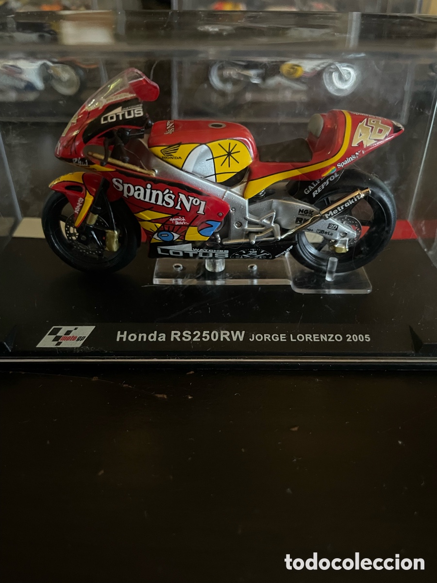 Motos a escala: COLECCI&Oacute;N MOTO GP EN VITRINA ORIGINAL - Foto 10