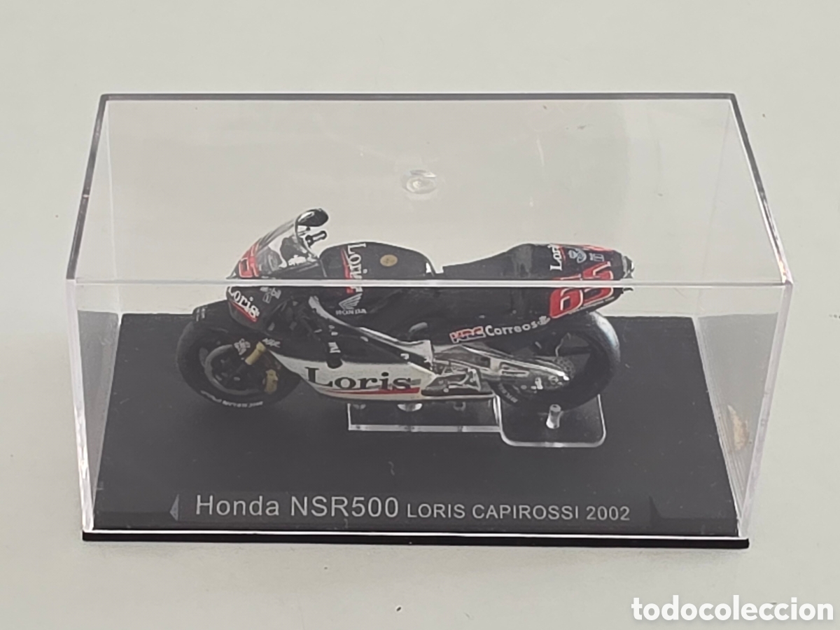 Motos a escala: Honda NSR500 Loris Capirossi 2002 - 1:24