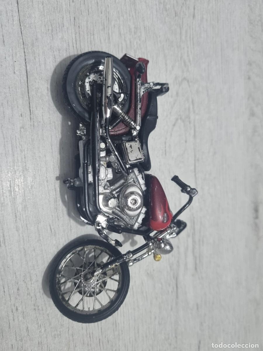 Motos a escala: Lote de 2 motos Harley - Foto 14