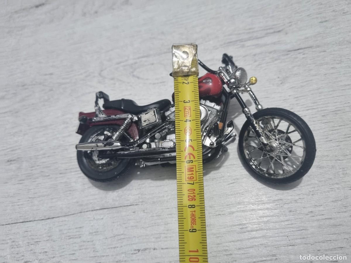 Motos a escala: Lote de 2 motos Harley - Foto 15