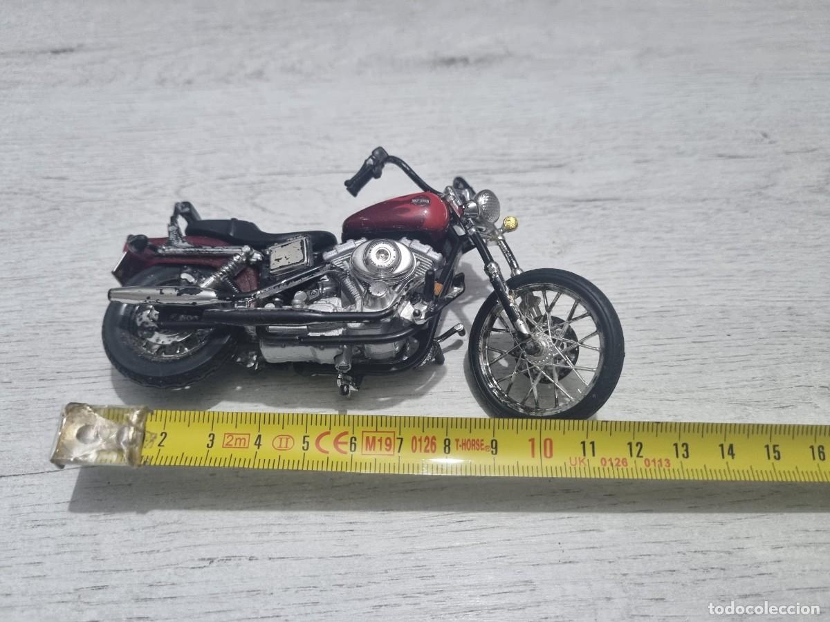Motos a escala: Lote de 2 motos Harley - Foto 16
