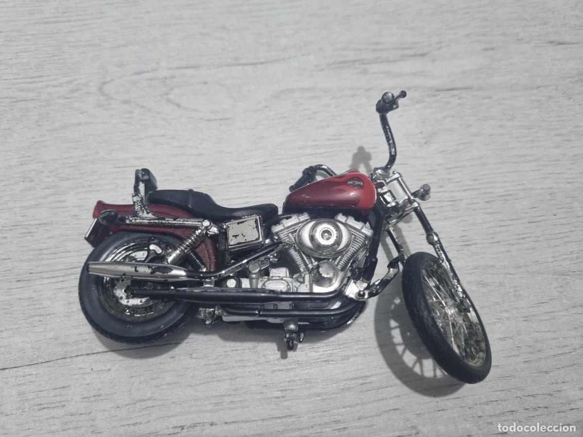 Motos a escala: Lote de 2 motos Harley - Foto 21