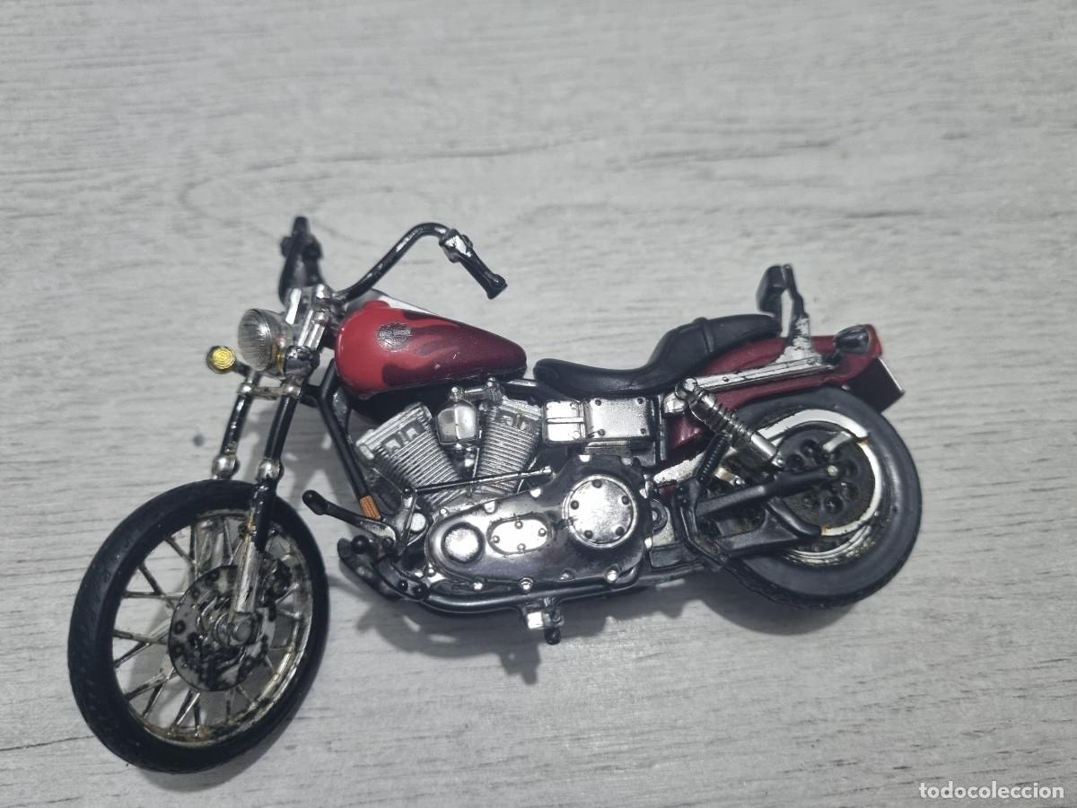 Motos a escala: Lote de 2 motos Harley - Foto 22