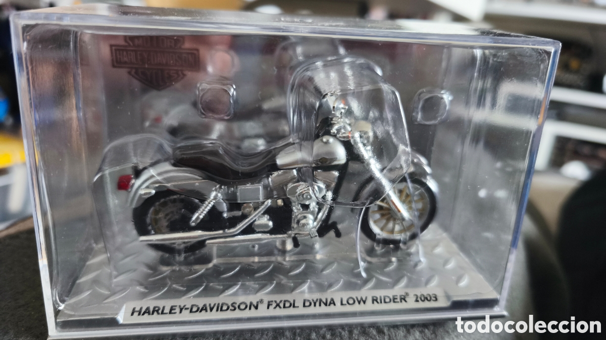 Motos a escala: HARLEY DAVIDSON FXDL DINA LOW RIDER 2003 - Foto 1