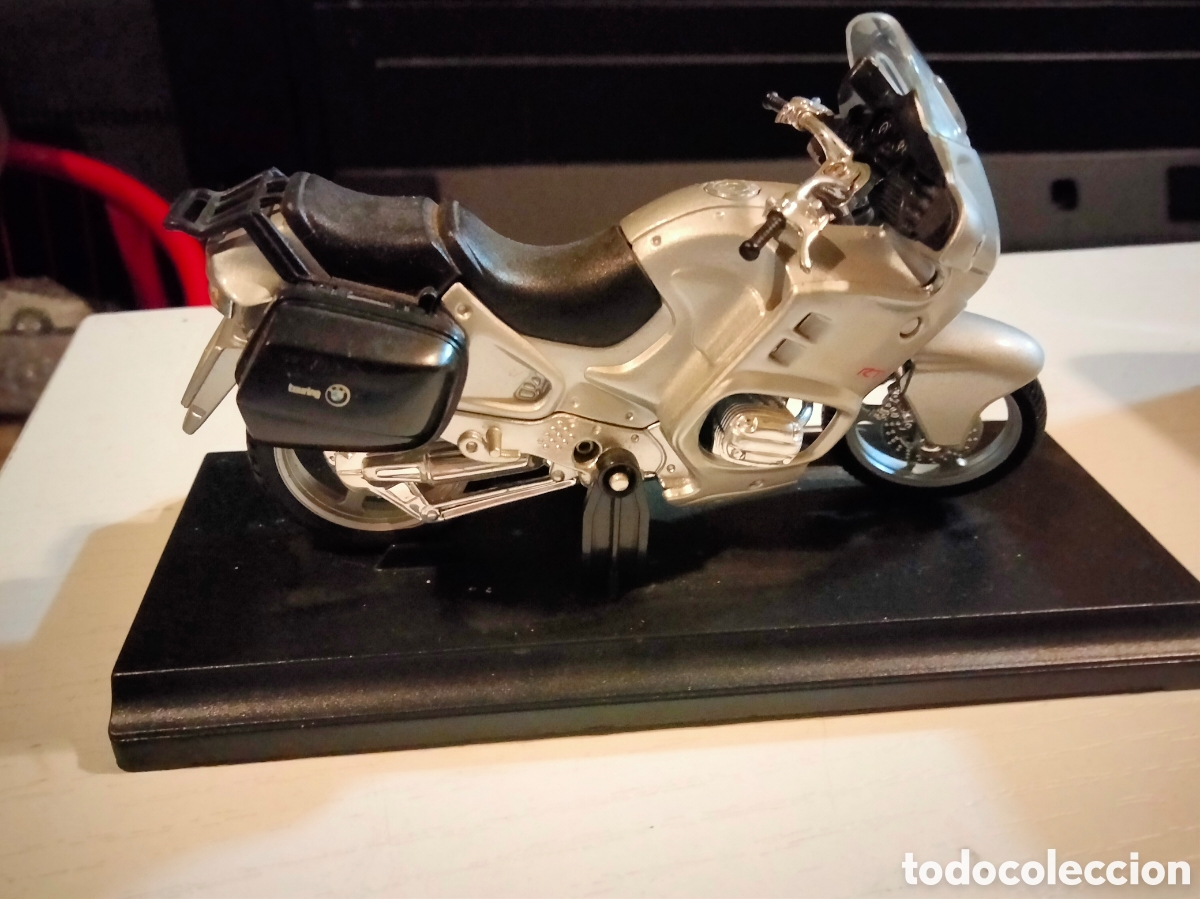 Motos a escala: Welly 1/18 BMW R1100RT - Foto 3