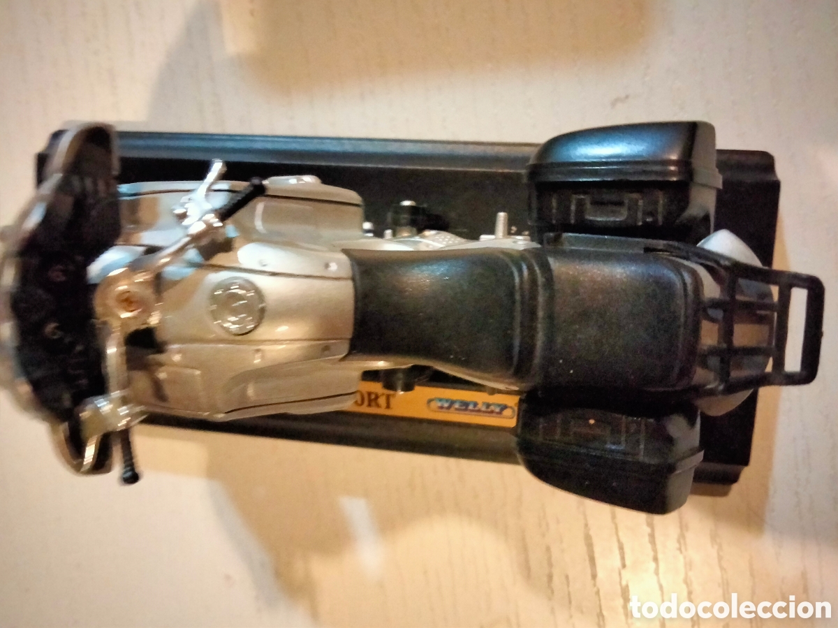 Motos a escala: Welly 1/18 BMW R1100RT - Foto 5