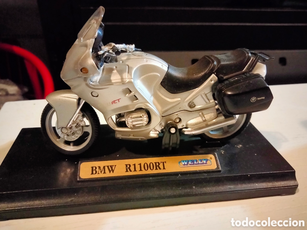 Motos a escala: Welly 1/18 BMW R1100RT - Foto 1