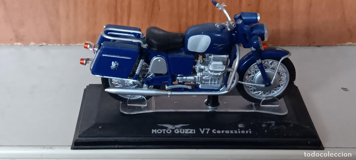 Motos a escala: MOTO GUZZI V7 CORAZZIERI STARLINE MODELS - Foto 1