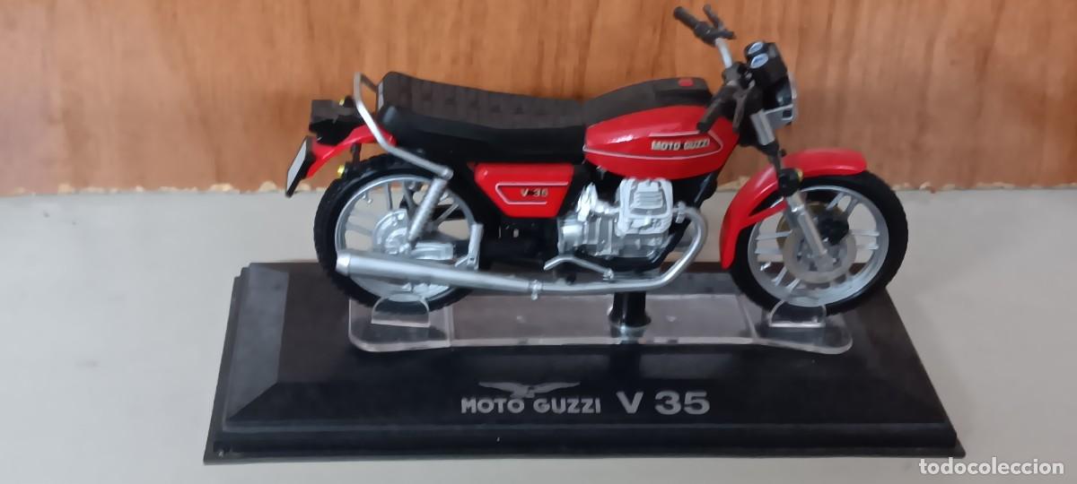 Motos a escala: MOTO GUZZI V35 STARLINE MODELS - Foto 1