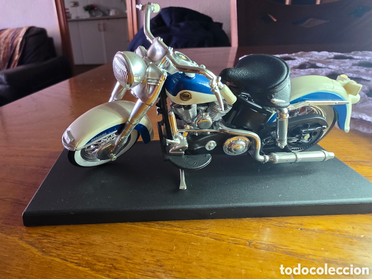 Motos a escala: HARLEY FLH DUO GLYDE - Foto 2