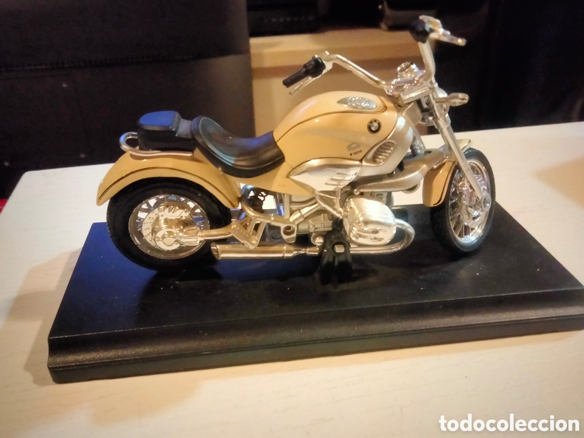 Motos a escala: Welly 1/18 BMW R1200C - Foto 2
