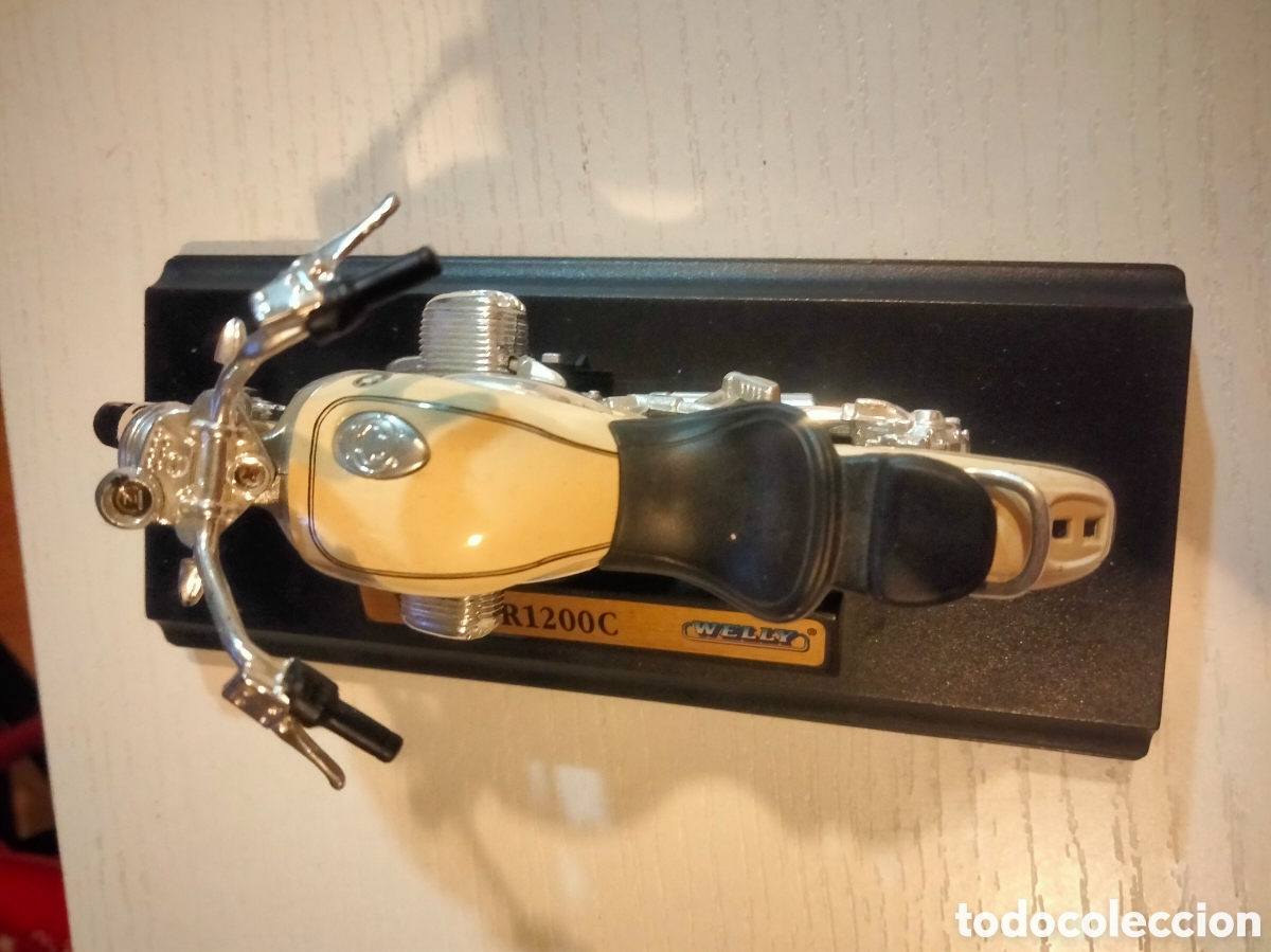 Motos a escala: Welly 1/18 BMW R1200C - Foto 5