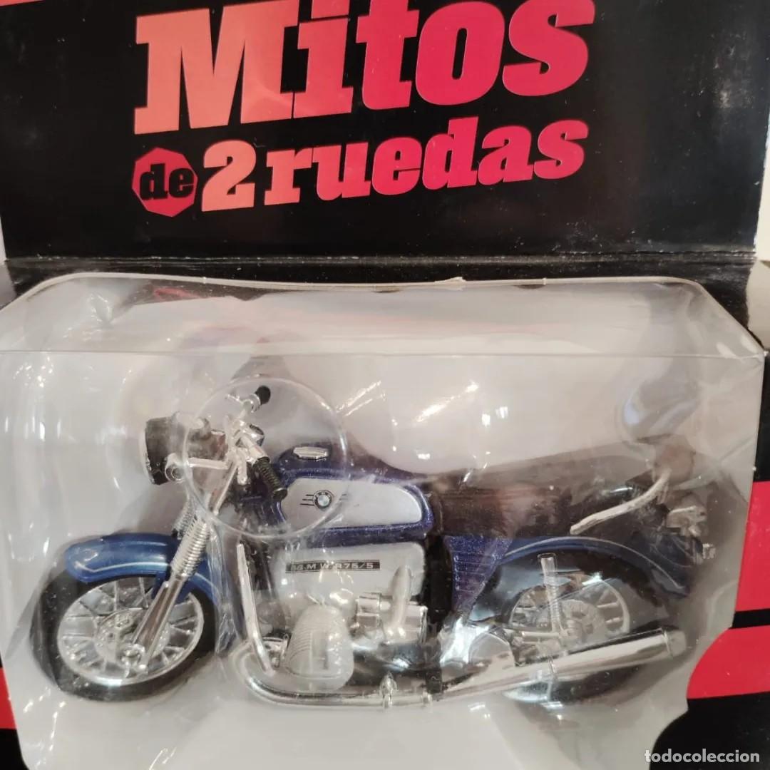 Motos a escala: Moto BMW 75-5 Mitos de 2 ruedas - Foto 1