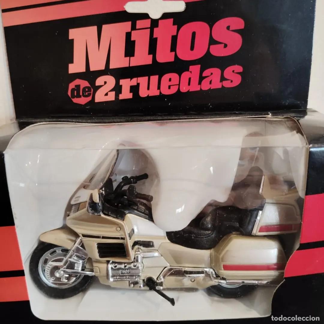 Motos a escala: Moto MITOS DE DOS RUEDAS - Foto 1