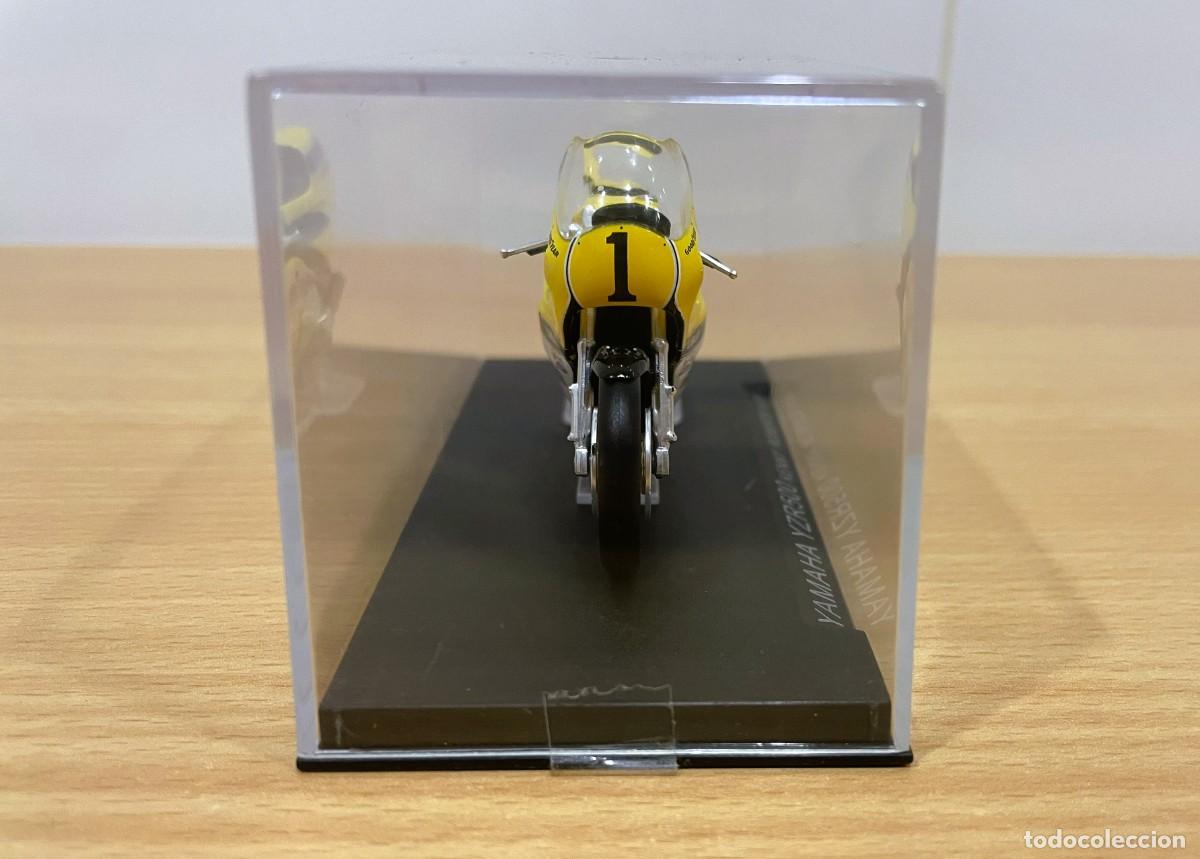 Motorcycle Models: MOTO IXO 1/24 - YAMAHA YZR 500 DE EL MARCIANO KENNY ROBERTS, CAMPE&Oacute;N DEL MUNDO 500 cc (1979)