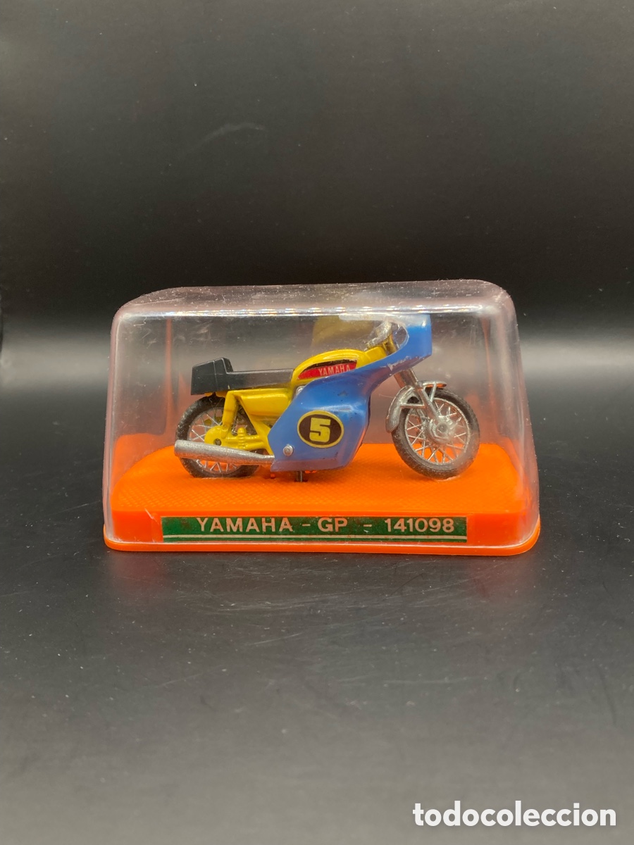 Motos a escala: MOTO GUILOY YAMAHA GP 141098 ORIGINAL MADE IN SPAIN