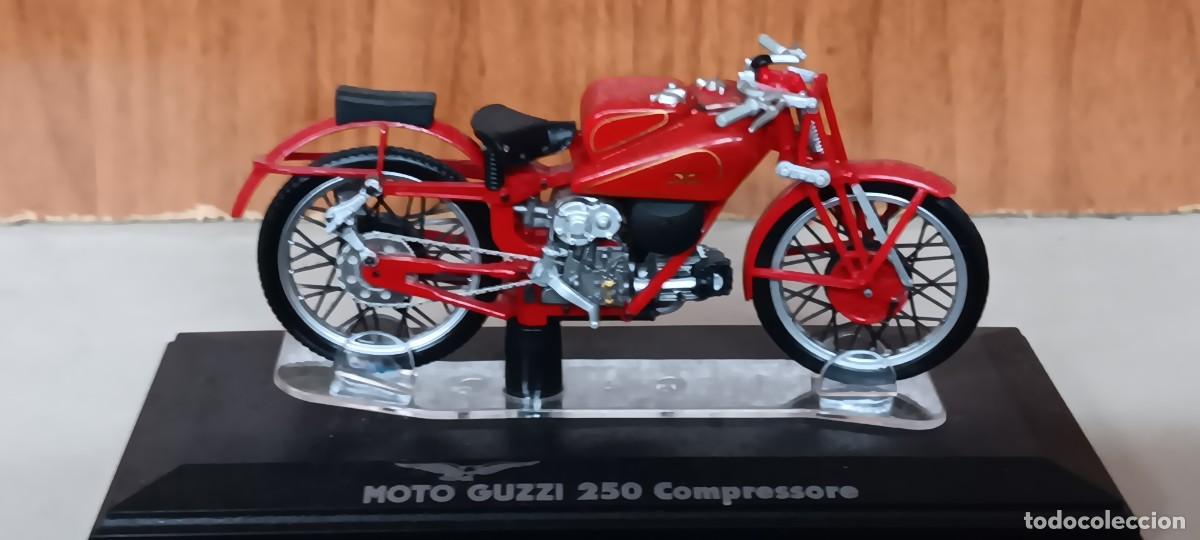 Motos a escala: 250 COMPRESSORE MOTO GUZZI STARLINE MODELS - Foto 1