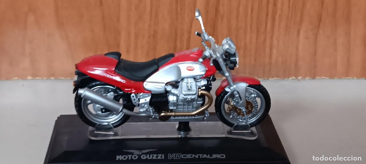 Motos a escala: V10 CENTAURO MOTO GUZZI STARLINE MODELS - Foto 1