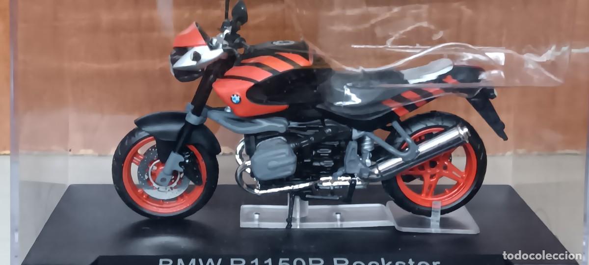 Motos a escala: BMW R1150R ROCKTER CARRETERA ALTAYA