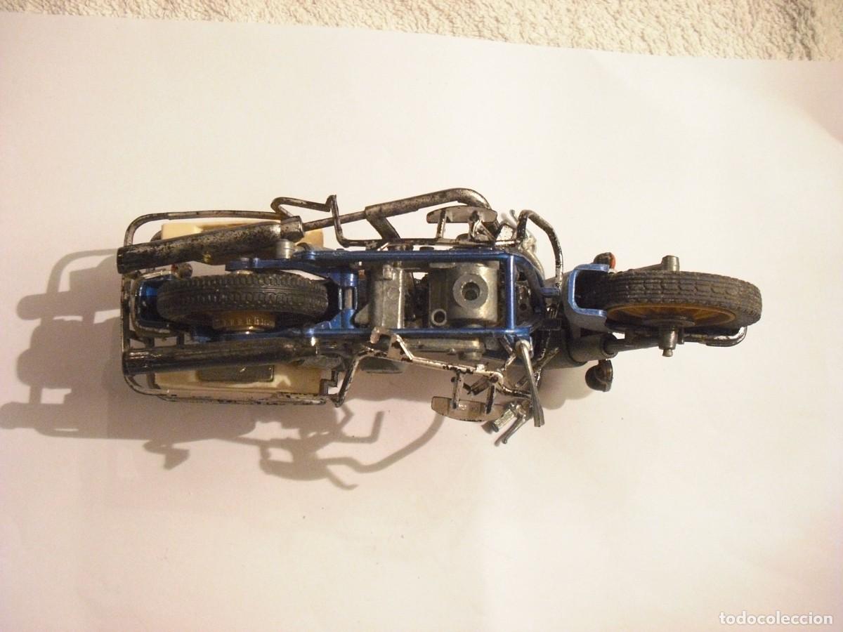 Motos a escala: MINIATURA MOTO HARLEY- DAVIDSON 16CM - Foto 3