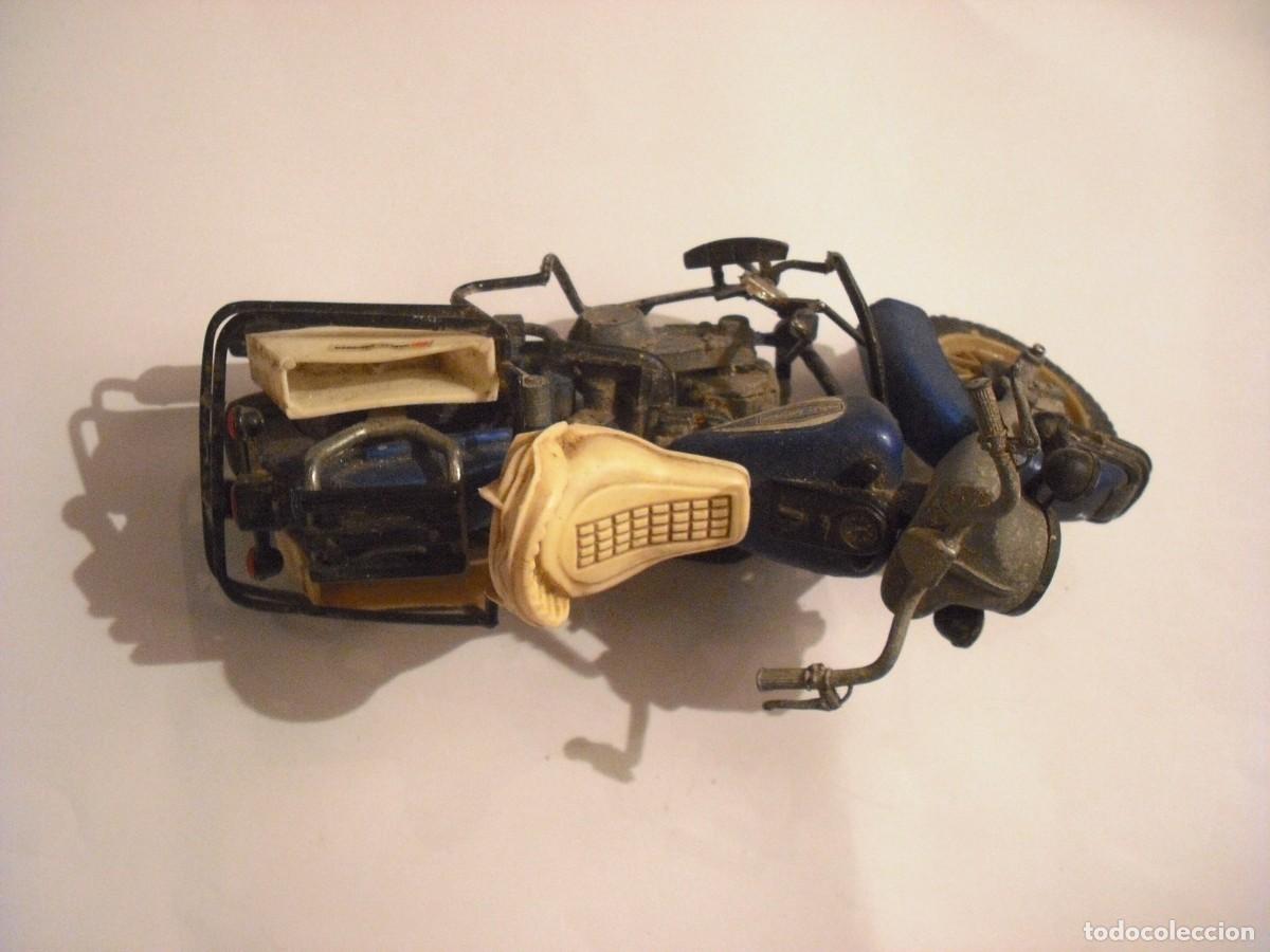 Motos a escala: MINIATURA MOTO HARLEY- DAVIDSON 16CM - Foto 4