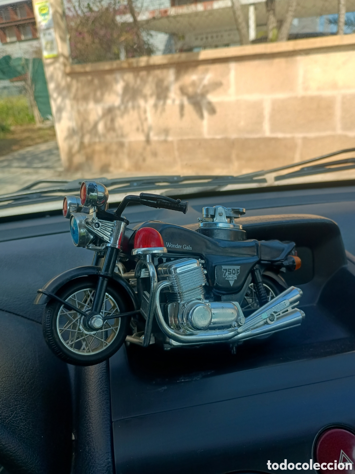 Motos em escala: Moto mechero wander gals