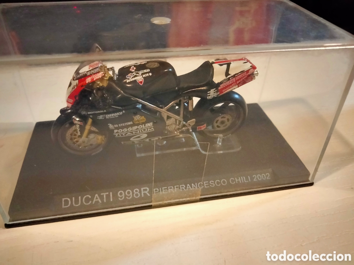 Motos a escala: Ducati 998R PierFrancesco Chili 2002 - Foto 1