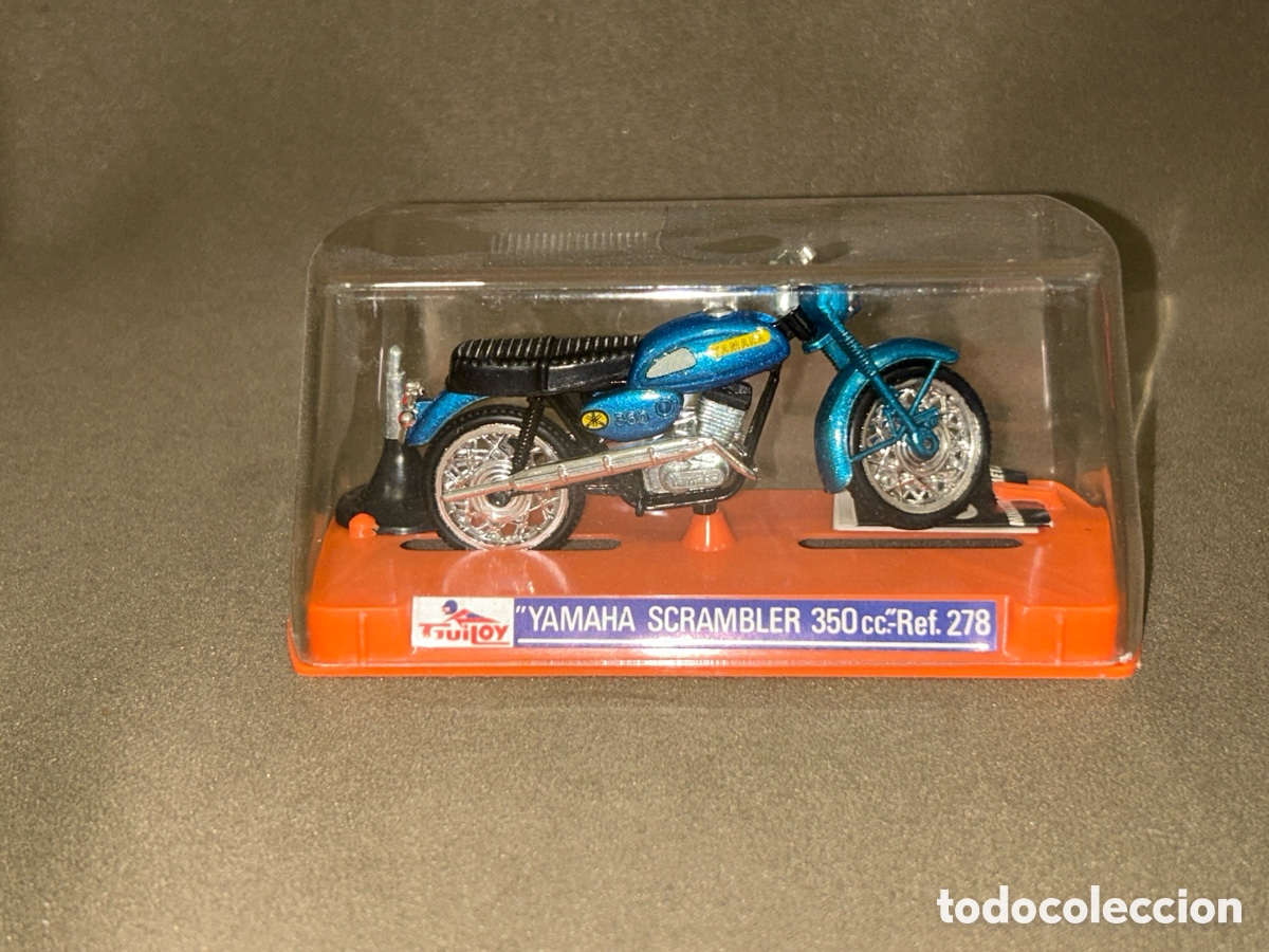 Motos in scale: ANTIGUA MOTO YAMAHA SCRAMBLER 350 CC. Ref. 278 *VER FOTOS*