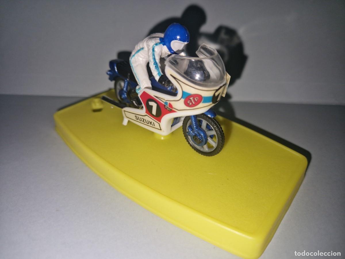 Motorcycle Models: MOTO SUZUKI , COLECCION MOTOCLUB - MINIATURAS MIRA