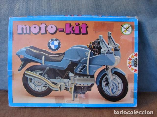 Motos a escala: MOTO KIT MADERA BMW - EDUCA - Foto 1